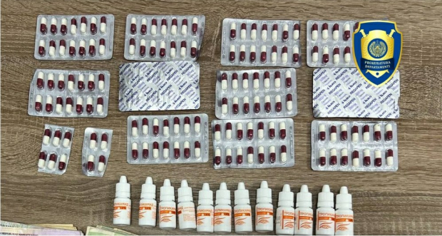Сотрудник аптеки в Алмазарском районе оказался причастным к незаконному обороту психотропных препаратов