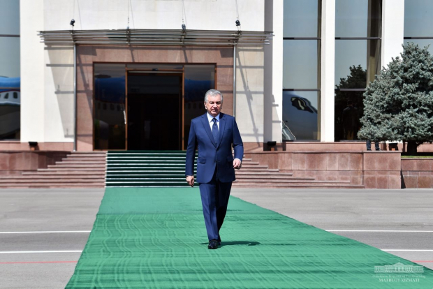 Президент Шавкат Мирзиёев посетит Самарканд