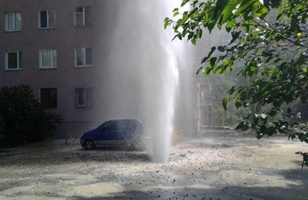 В Ташкенте могут наблюдаться выбросы горячей воды