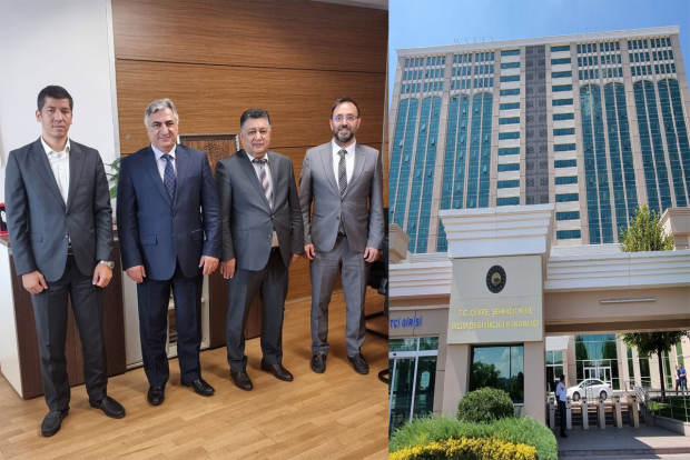 Сотрудники Центра государственной экоэкспертизы Узбекистана провели встречу в Турции