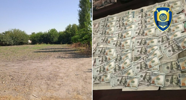 В Уртачирчикском районе пытались незаконно продать пустующую землю за 15 тыс. долларов