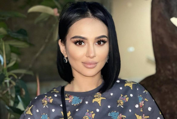Узбекская актриса Согдиана Азимова попросила девушек не «клеиться» к ее парню