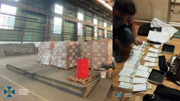 На Украине выявлены хищения гуманитарной помощи целыми вагонами и контейнерами