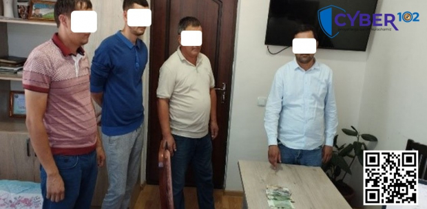 Задержан житель Кашкадарьи, снимавший деньги с карт граждан, под видом онлайн-кредитования