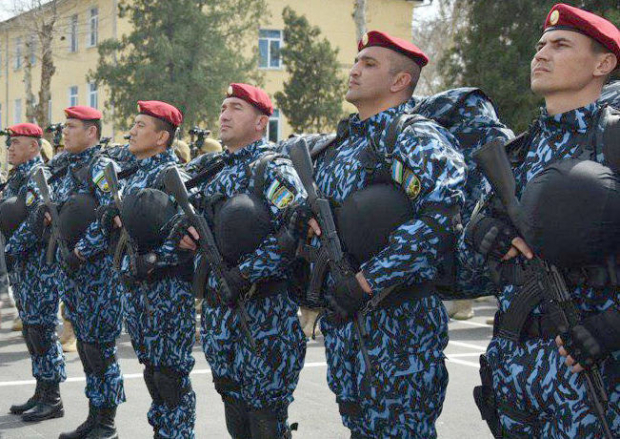 Сколько образовательных учреждений Узбекистана находятся под охраной Национальной гвардии?