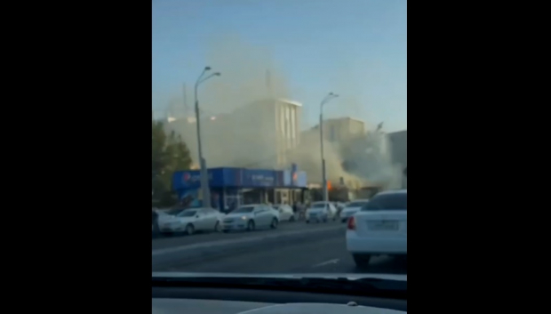 В МЧС официально прокомментировали пожар в ресторане «Brasserie»