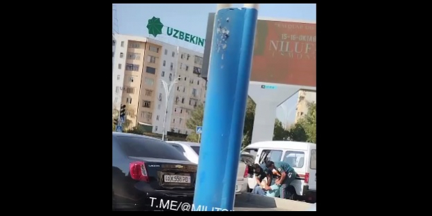 В ГУВД Ташкента официально прокомментировали «жёсткое» задержание водителя автомобиля «Damas»