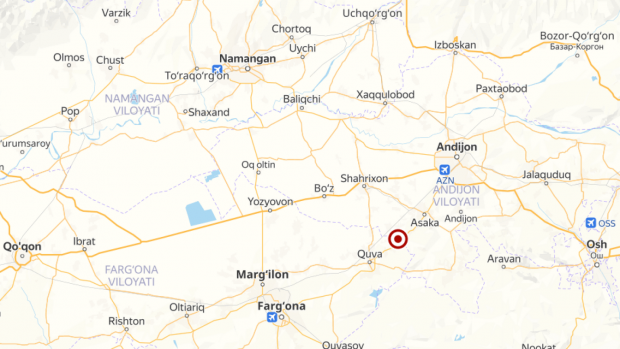 В Узбекистане зафиксировали сразу два землетрясения