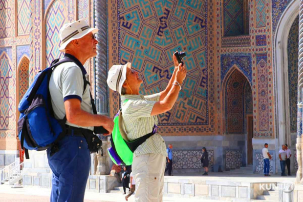 Приток туристов в Узбекистан увеличился в два раза