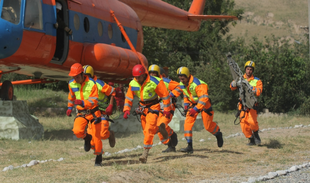 Самарканд примет чемпионат мира по пожарно-спасательному спорту
