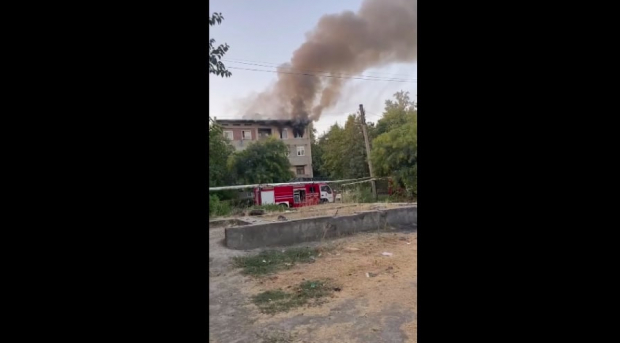 В Ташкенте произошел пожар в многоэтажном доме со смертельным исходом — видео