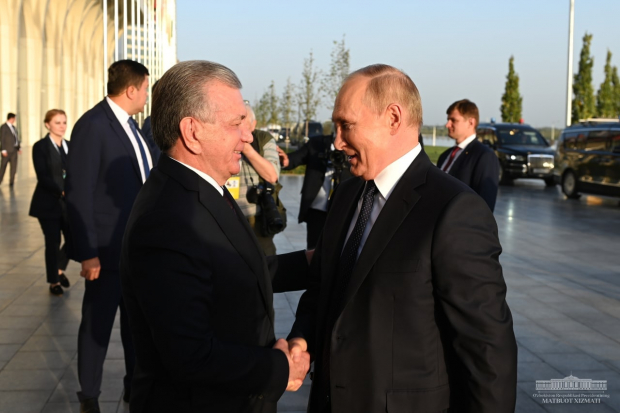 Мирзиёев и Путин обсудили проект АЭС в Узбекистане
