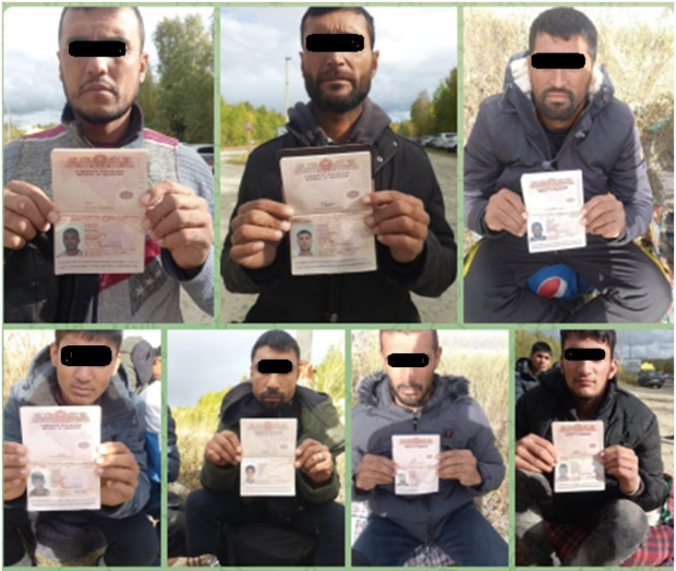 В России освободили 19 узбекистанцев, насильно удерживаемых работодателем