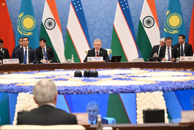 Эксперты выделили главные высказывания президента Узбекистана во время саммита ШОС