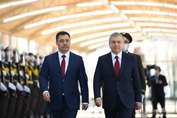 Узбекистан и Кыргызстан решили все территориальные споры