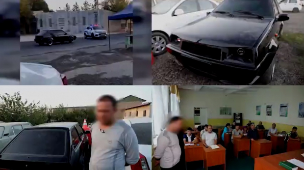 В Самарканде назначено наказание водителю «ВАЗ-2108»