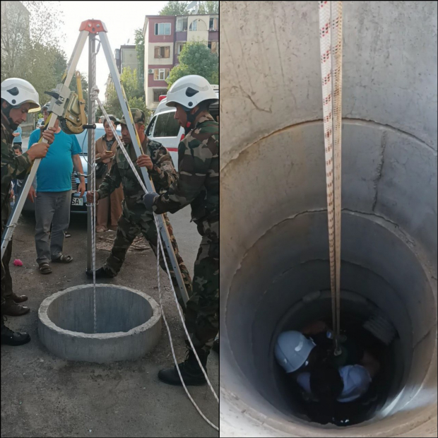 В Самарканде мальчик упал в канализационную трубу глубиной 12 метров
