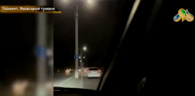 В Ташкенте наказан водитель автомобиля «Gentra»