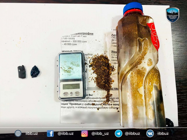 В Чиланзарском районе пресечён незаконный оборот наркотических и психотропных веществ