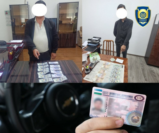 В нескольких регионах Узбекистана выявлено мошенничество с получением водительского удостоверения