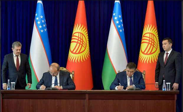 Начался процесс согласования границы между Узбекистаном и Кыргызстаном