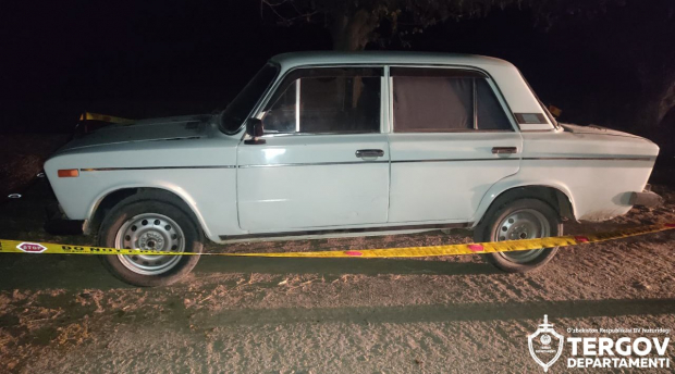 В Наманганской области психически нездоровый мужчина угнал автомобиль «ВАЗ-2106»