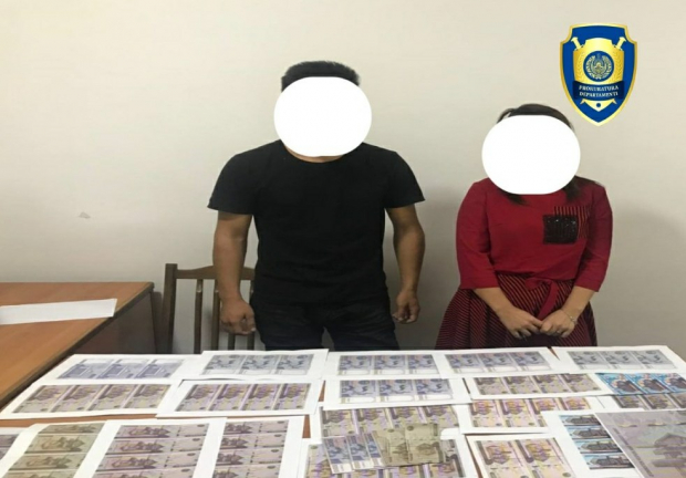 В Ташкентской области задержали фальшивомонетчиков