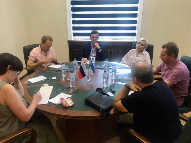 В Русском Доме в Ташкенте состоялась пресс-конференция, посвященная международной выставке-ярмарке «Российское образование. Ташкент-2022», с участием российских и узбекских СМИ