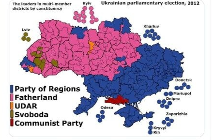 Илон Маск призвал отдать восточную Украину России