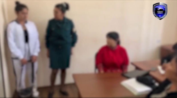 В Джизаке задержана 18-летняя девушка с психотропными препаратами - видео
