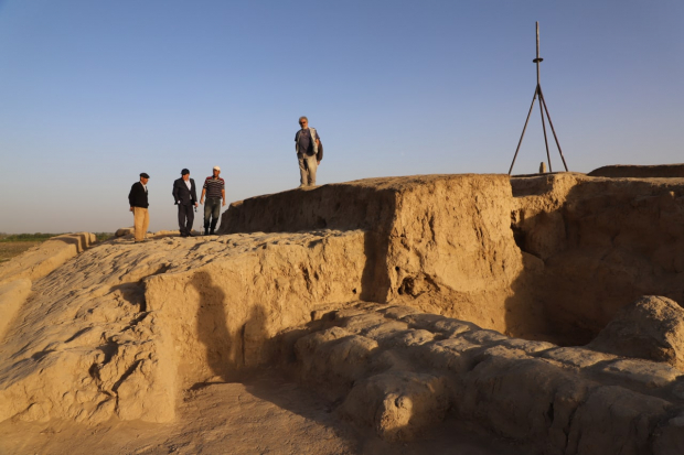 В Самаркандской области обнаружены древние руины