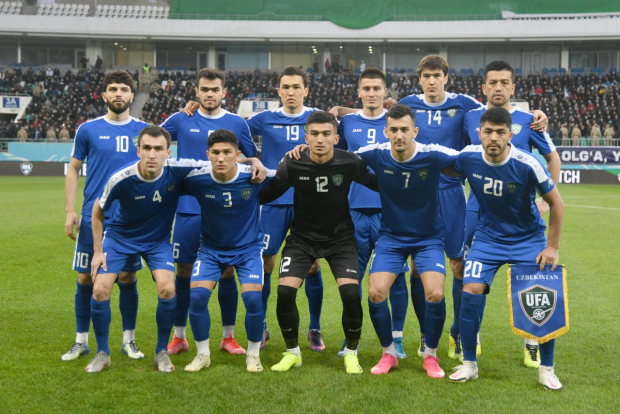 Сборные Казахстана и Узбекистана по футболу сыграют впервые за 15 лет
