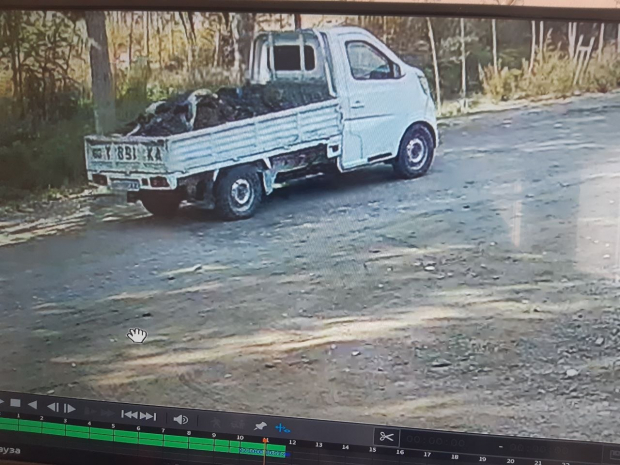 В Ферганской области наказан гражданин, сбрасывавший мусор рядом с водохранилищем