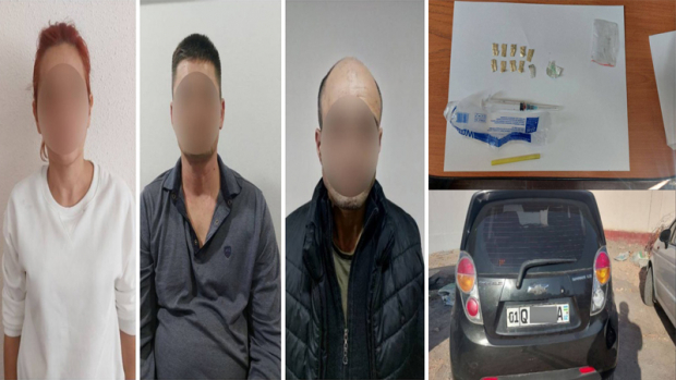 В Ташкенте задержаны члены преступной группы, связанные с наркотрафиком из Афганистана