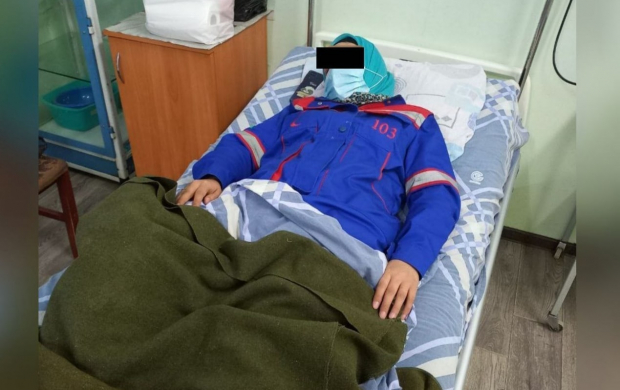Проводится проверка по факту избиения фельдшера скорой медицинской помощи в Яккасарайском районе