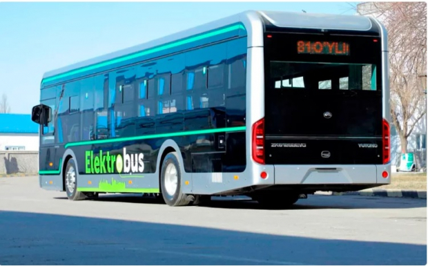 В Узбекистане планируют открыть производство электробусов