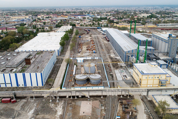 В Коканде на предприятии погиб рабочий