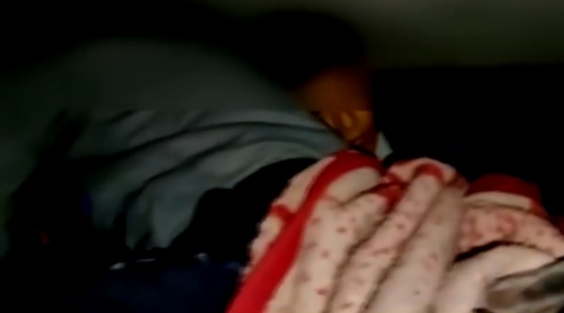 В Кашкадарье водитель автомобиля «Cobalt» перевозил пассажиров, как груз — видео