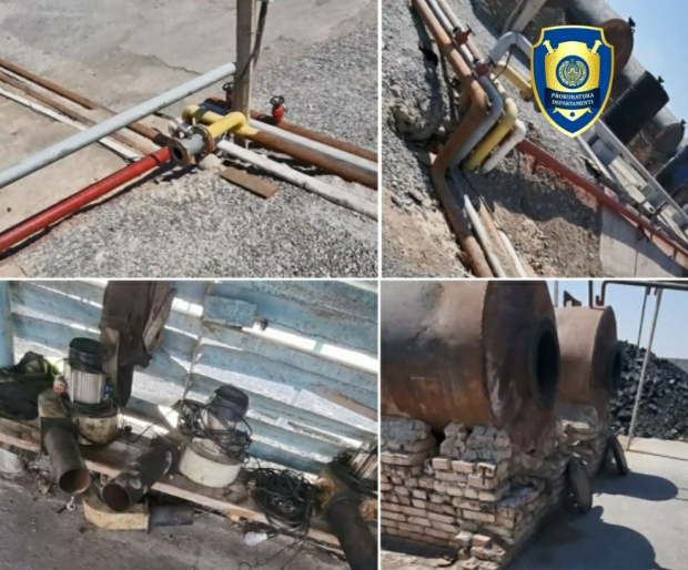 В Фергане предприниматель незаконно использовал природный газ на 1,8 млрд сум