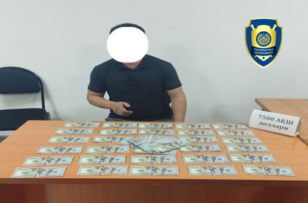 Задержан гражданин пообещавший поступление в Ташкентскую медицинскую академию за 7,5 тыс. долларов