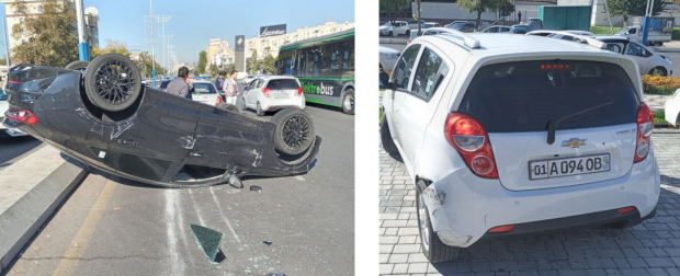 В Шайхантахурском районе произошло ДТП