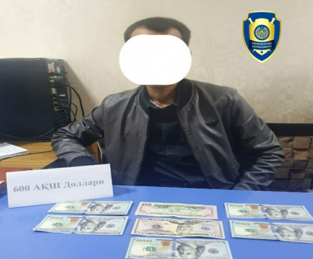 В Ташкенте задержаны граждане, пообещавшие за 600 долларов водительское удостоверение без сдачи экзамена