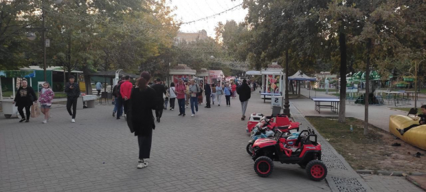 В Узбекистане ожидаются теплые выходные