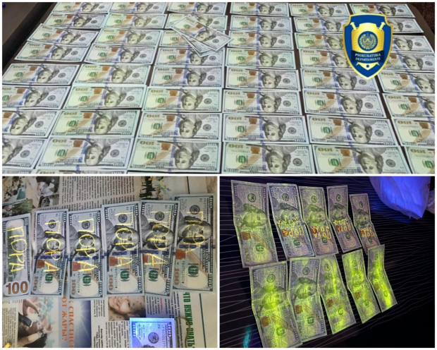 Задержан сотрудник палаты кадастра Янгиюльского района при получении 10,4 тыс. долларов