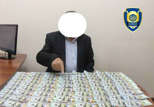 За $20000 гражданин обещал сделать предпринимателя субподрядчиком при реконструкции трассы «Ташкент-Душанбе»