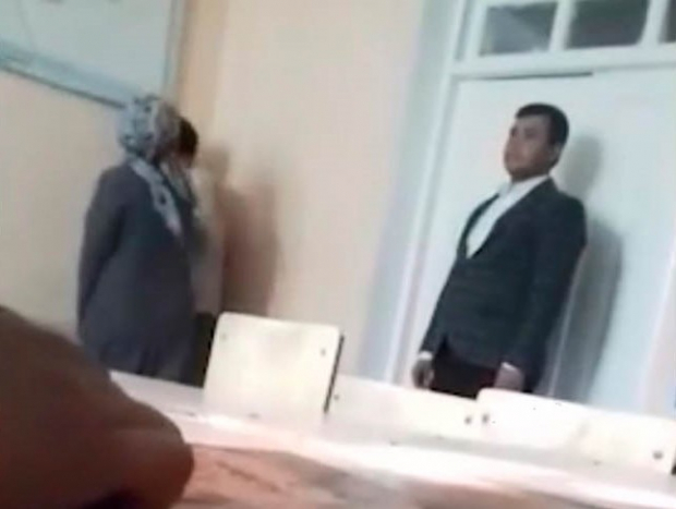 В Самаркандской области учительница избила школьника