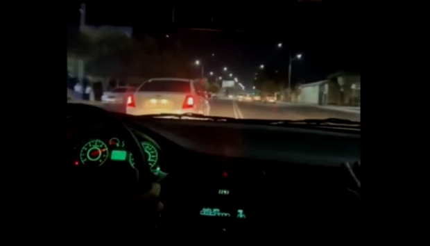 В Узбекистане водители «Lacetti» устроили беспредел на дорогах - видео