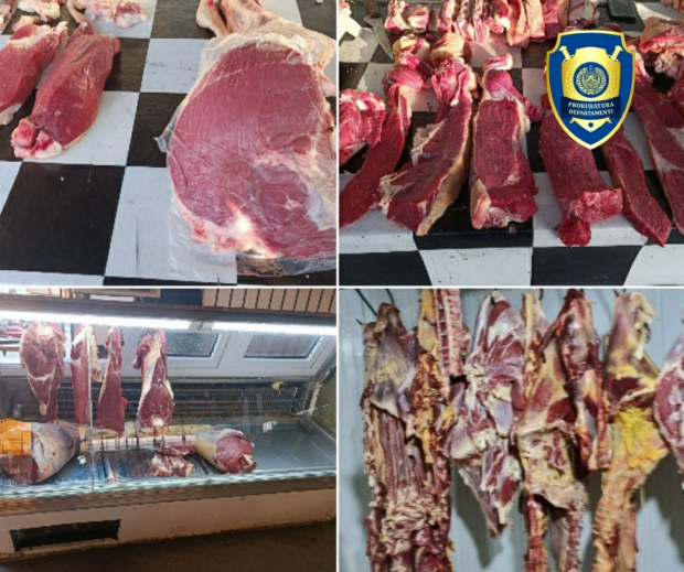 В Ташкентской области выявили больше тонны непригодного к употреблению мяса