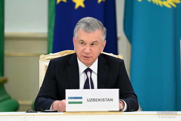 Шавкат Мирзиёев призвал ЕС активнее работать с Узбекистаном