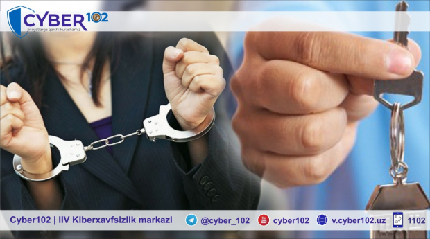 20-летний житель Ташкента распространял фейковые объявления о сдаче жилья в аренду и присваивал деньги